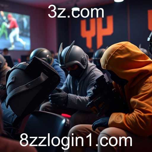 A Ascensão do 8zz Login no Universo dos Jogos