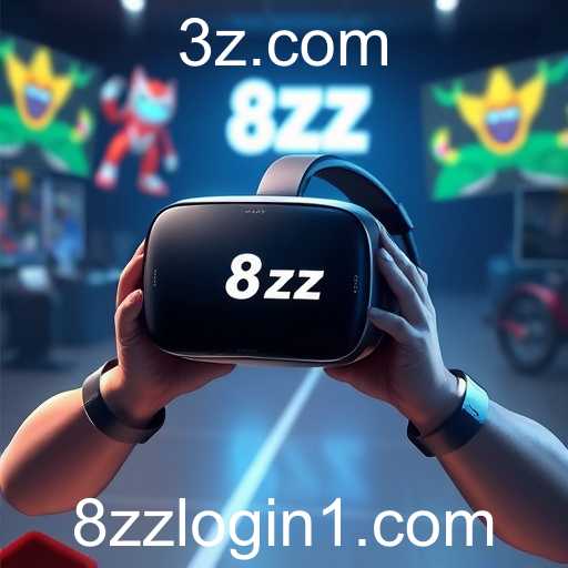 Novo Horizonte para o 8zz Login no Mundo dos Jogos