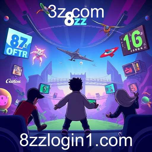 A Ascensão do 8zz Login no Cenário de Jogos Online